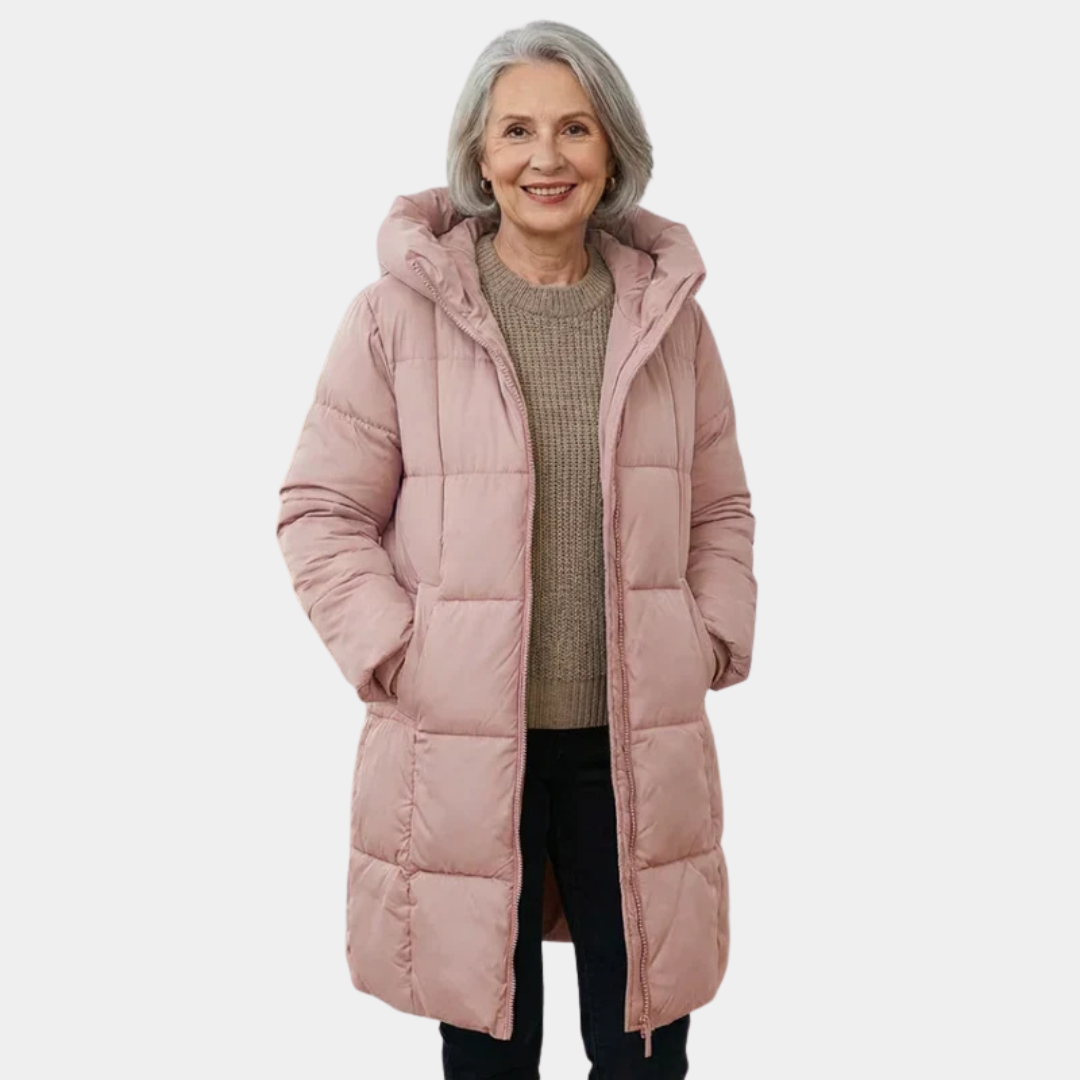 FREJA™ | VATTERET JAKKE MET HÆTTE