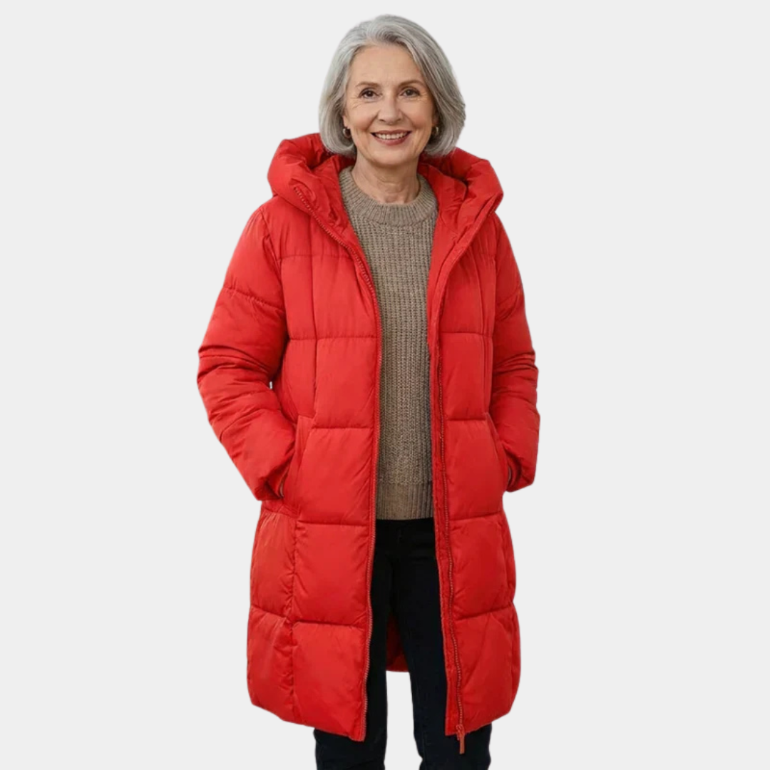 FREJA™ | VATTERET JAKKE MET HÆTTE