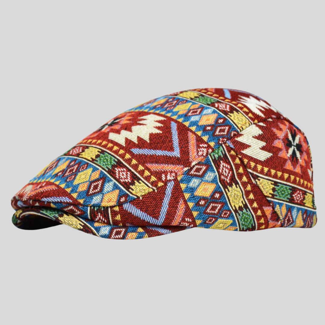 ERIK™ | FARVERIG VINTAGE-KASKET