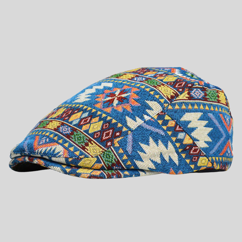 ERIK™ | FARVERIG VINTAGE-KASKET