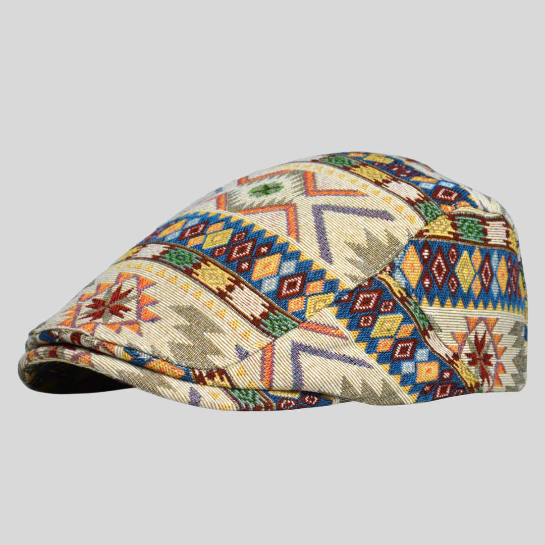 ERIK™ | FARVERIG VINTAGE-KASKET