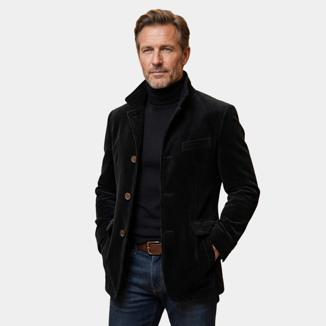 HENRIK™ | ELEGANT HERREJAKKE MED VINTAGEPRÆG