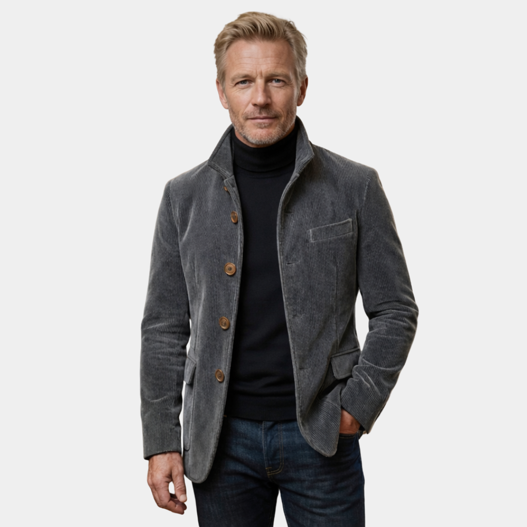 HENRIK™ | ELEGANT HERREJAKKE MED VINTAGEPRÆG