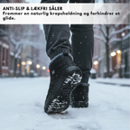 FJELLSTEP™ | ERGONOMISKE & SKRIDSIKRE KOMFORT-VINTERSTØVLER