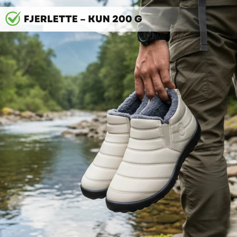 FJELLSTEP™ | ERGONOMISKE & SKRIDSIKRE KOMFORT-VINTERSTØVLER