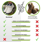 FJELLSTEP™ | ERGONOMISKE & SKRIDSIKRE KOMFORT-VINTERSTØVLER